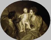 Anton Raphael Mengs The Holy Family oil painting